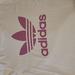Adidas Tops | Adidas Womens T-Shirt Size Large White | Color: Purple/White | Size: L