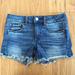 American Eagle Outfitters Shorts | American Eagle Outfitters Ae Aeo Midi Jean Shorts Size 4 | Color: Blue | Size: 4