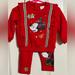 Disney Matching Sets | Baby Set Disney Minnie Mouse 3-6m | Color: Red | Size: 3-6mb