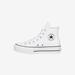 Converse Shoes | Converse All Star Platform Hi Leather Women's Platform Leather Sneaker | Color: White | Size: Various