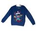 Disney Sweaters | Disney Lilo And Stitch Blue Christmas Crew Neck Size Medium Sweatshirt | Color: Blue | Size: Medium