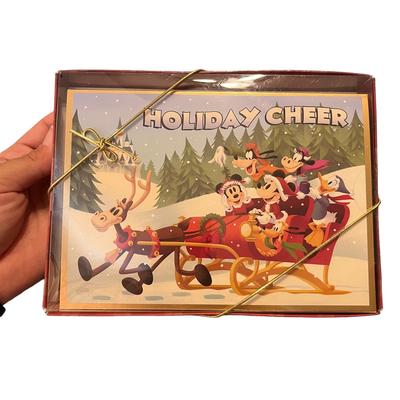 Disney Holiday | Disney Parks Holiday Christmas Greeting Cards | Color: Red/White | Size: Os