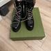 Gucci Shoes | Gucci Leather Boots | Color: Black | Size: 7.5