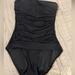 J. Crew Swim | Jcrew One Piece Swim Strapless | Color: Black | Size: 8