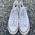 Converse Shoes | High Top Converse | Color: White | Size: 10.5