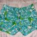 Lilly Pulitzer Shorts | Lilly Pulitzer Shorts. The Callahan Short. Size 4. | Color: Blue | Size: 4