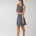 Lululemon Athletica Dresses | Lululemon & Go 'Til Dawn Dress Deep Dive White Black Women's Size 4 | Color: Black/White | Size: 4