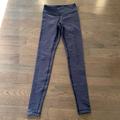 Lululemon Athletica Pants & Jumpsuits | 3/$25 Lululemon Wunder Under Leggings | Color: Blue | Size: 2