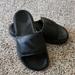 Adidas Shoes | Adidas Bounce Slides Black Size 7 Men's | Color: Black | Size: 7