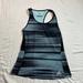 Adidas Tops | Adidas Climalite Blue Stripe Tank Top | Color: Black/Blue | Size: S