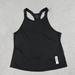 Adidas Tops | Adidas Climalite Tank Top Women Medium Black Pullover Stretch Spellout Running | Color: Black | Size: M