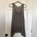 Anthropologie Tops | Anthropologie Odille Silk Tank Top | Color: Brown/Tan | Size: 8