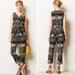 Anthropologie Pants & Jumpsuits | Anthropologie Lilka Jaipur Elephant Print Jumpsuit Size Medium | Color: Black | Size: M