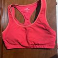 Athleta Intimates & Sleepwear | Athleta M Lightly Lined Support Athletic Bra | Color: Red | Size: M