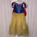 Disney Costumes | Disney Store Snow White Costume | Color: Blue/Gold | Size: 7/8