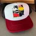 Disney Accessories | Disney X Neff Trucker Hat - Nwt | Color: Red/White | Size: Os