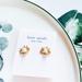 Kate Spade Jewelry | Last Onekate Spade Evil Eye Stud Earrings | Color: Gold/White | Size: Os