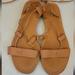 Madewell Shoes | Madewell Gladiator Sandals Size 8 | Color: Tan | Size: 8