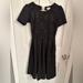 Lularoe Dresses | Lularoe Amelia Dress Size Xs | Color: Black | Size: Xs