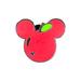 Disney Other | 2017 Disney Parks Hidden Mickey Mystery Fruits Pin - Apple | Color: Red | Size: Os