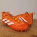 Adidas Shoes | Adidas Freak Ultra 20 Boost Primeknit Orange Football Cleat Fx1305 Men's Sz 11.5 | Color: Orange/White | Size: 11.5