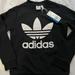 Adidas Shirts & Tops | Adidas Sweatshirt | Color: Black | Size: Mb