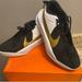 Nike Shoes | Boys Nike Shoes | Color: Black/Gold | Size: 7b