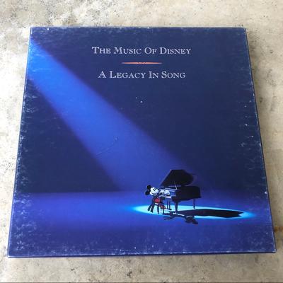 Disney Media | Combo Set Of 3 Cd’s-The Music Of Disney: A Legacy In Song & Wdcc 101 Dalmatians | Color: Blue | Size: Set - 3 Cd's