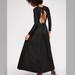 Free People Dresses | Free People Fp Beach| Fairfax Maxi Dress | Black Open Back Jersey Knit | Women L | Color: Black | Size: L