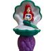 Disney Toys | Disney Little Mermaid Ariel In A Clam Shell Musical Bubble Wand And Light Up | Color: Green/Purple | Size: Osg