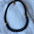 Kate Spade Jewelry | Kate Spade Saturday Navy Necklace | Color: Blue/Gold | Size: Os