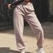 Brandy Melville Pants & Jumpsuits | John Galt (Brandy Melville) Mauve Rosa Sweatpants | Color: Pink/Purple | Size: One Size Fits All