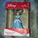 Disney Holiday | 3/$25 Hallmark Disney Princess Cinderella Christmas Tree Ornament | Color: Blue | Size: Os