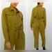 Urban Outfitters Pants & Jumpsuits | Bdg Urban Outfitters Women Jumpsuit/Romper - Military Cargo Green Size Small | Color: Green | Size: S