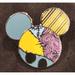 Disney Jewelry | Disney Pin 86556 Mickey Mouse Icon Mystery Sally Nightmare Before Christmas Ears | Color: Blue/Orange | Size: Os