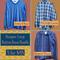 Polo By Ralph Lauren Shirts | Designer Tommy Hilfiger Polo Ralph Lauren Denim Flower Button-Down Bundle | Color: Blue/White | Size: L