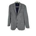 J. Crew Jackets & Coats | J Crew Ludlow Yorkshire Tweed Mens Grey Wool Single Breasted Pockets Blazer | Color: Gray | Size: 42