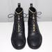 J. Crew Shoes | J Crew Italian Leather Boots Women's Sz 8 | Color: Black | Size: 8