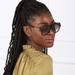 Gucci Accessories | Gucci Gg1189s 002 Sunglasses Black Grey Gradient Square Oversized Women | Color: Black/Gold | Size: Os