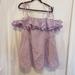 Free People Dresses | Free People Lilac Mini Dress | Color: Purple | Size: L