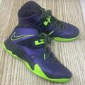 Nike Shoes | Nike Lebron Zoom Soldier 7 | Color: Green/Purple | Size: 8.5