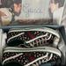 Gucci Shoes | - Gucci Tennis 1977 London Of Liberty Sneakers 39.5 | Color: Black/Cream | Size: 9.5