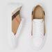 Burberry Shoes | Burberry Sneakers | Color: Tan/White | Size: 7.5