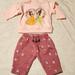 Disney Matching Sets | Baby Outfit | Color: Pink/Purple | Size: Newborn