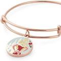 Disney Jewelry | Disney Alex And Ani Rose Gold Princess Aurora Sleeping Beauty Bracelet | Color: Pink/Red | Size: Os