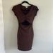 Jessica Simpson Dresses | Brown Bodycon Mini Dress | Color: Brown | Size: M