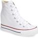Converse Shoes | Converse Shoes Converse Chuck Taylor Lux Mid Hidden Platform Wedge Sneak | Color: Red/White | Size: 5