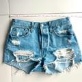 Levi's Shorts | Levi's Classic Denim Shorts | Color: Blue | Size: 27