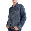 Madewell Jackets & Coats | Madewell Levi Denim Jean Jacket Men’s Xl Nwt | Color: Blue/Silver | Size: Xl