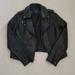 American Eagle Outfitters Jackets & Coats | American Eagle Faux Leather Jacket | Color: Black | Size: M